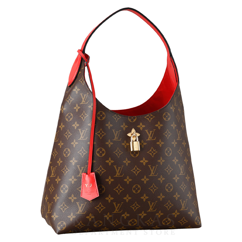 LOUIS VUITTON(USED)루이비통 모노그램 플라워 호보백